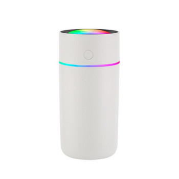 USB овлажнител за въздух Цветна чаша мини ароматен воден дифузьор LED светлина Ултразвуков хладен уред за образуване на мъгла Fogger Car Aroma Humidificador