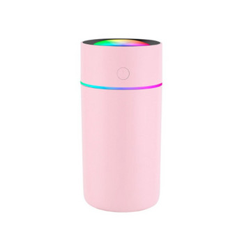 USB Air Humidifier Colorful Cup Mini Aroma Water Diffuser Φως LED Υπερήχων Cool Mist Maker Fogger Car Aroma Humidificador