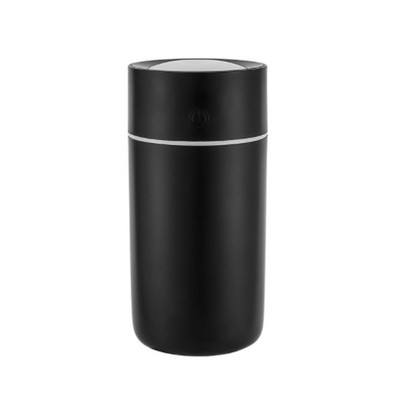 USB Air Humidifier Colorful Cup Mini Aroma Water Diffuser Φως LED Υπερήχων Cool Mist Maker Fogger Car Aroma Humidificador