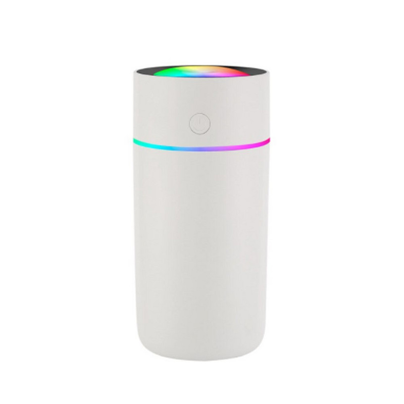 USB Air Humidifier Colorful Cup Mini Aroma Water Diffuser Φως LED Υπερήχων Cool Mist Maker Fogger Car Aroma Humidificador