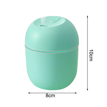 220ML Διαχύτης αρώματος υπνοδωματίου για οικιακό φορητό Usb υγραντήρα αλκοόλης Led Air Fragrance Purification Sprayer Oil Diffuser