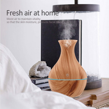 130ml Aroma Essential Oil Diffuser USB LED Aroma Diffuser Aromatherapy Humidifier Air Purifier Mist Maker Humidifier for Home