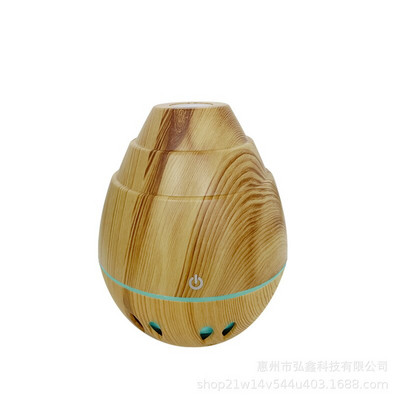 Mini Wooden Aromatherapy Humidifier Aroma Diffusers Essential Oil Diffuser with Cotton Filter Humidifier Air Purifier Diffuser