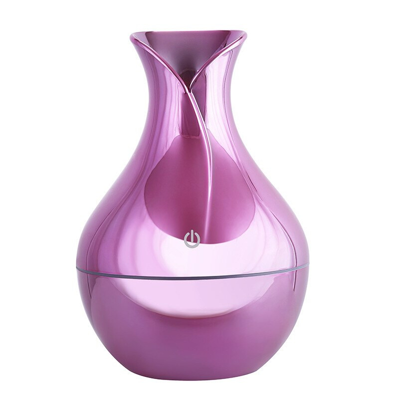 Mini Wooden Aromatherapy Humidifier Aroma Diffusers Essential Oil Diffuser with Cotton Filter Humidifier Air Purifier Diffuser