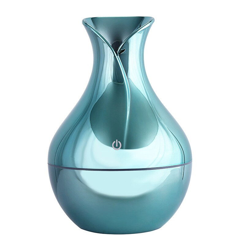 Mini Wooden Aromatherapy Humidifier Aroma Diffusers Essential Oil Diffuser with Cotton Filter Humidifier Air Purifier Diffuser