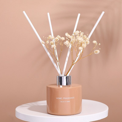 120ml Σπίτι άρωμα English Pear Fressia, Encounter, Lavender, Miss Coco and Ocean Essential Oil Dried Flower Babysbreath