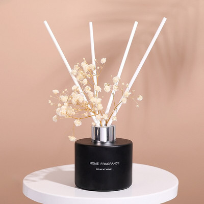 120ml Σπίτι άρωμα English Pear Fressia, Encounter, Lavender, Miss Coco and Ocean Essential Oil Dried Flower Babysbreath