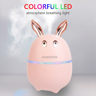 Οικιακός Ultrasonic Mini Air Humidifier Usb Aroma Essential Oil Diffuser Home Car Fogger Mist Maker Dry Skin Care Dropshipping