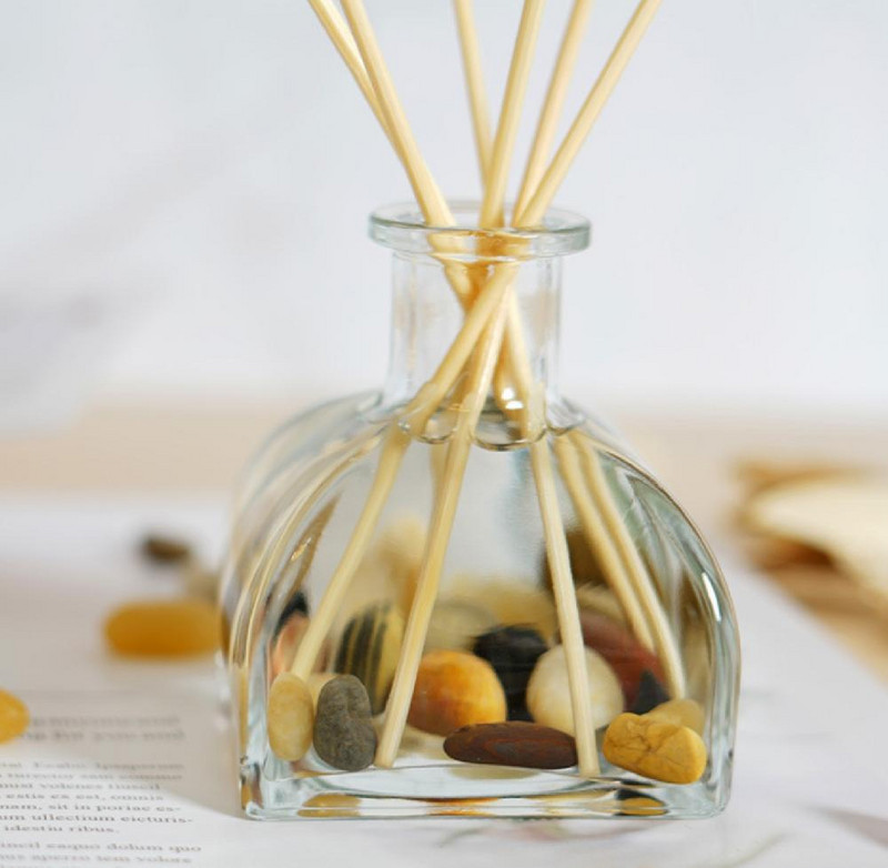 Aroma Reed Rattan Essential Oil Diffuser Set with Bottle Office Home άρωμα Exquisite Relieve Stress Ελαφρύ ξηρό λουλούδι