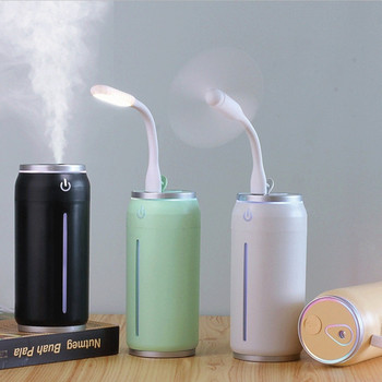 220ml Υγραντήρας αέρα Reed Diffuser Ultrasonic Aromatherapy Essential Oil Sprayer Mist Maker Fogger Aroma Difuser Car Home