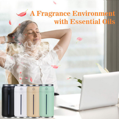 220ml Υγραντήρας αέρα Reed Diffuser Ultrasonic Aromatherapy Essential Oil Sprayer Mist Maker Fogger Aroma Difuser Car Home