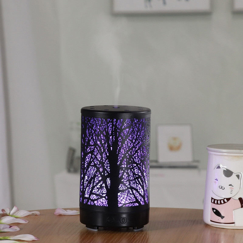 Φορητός Mini Air Humidifier Ultrasonic Aroma Essential Oil Diffuser Usb Mist Maker Purifier Aromatherapy For Car Home Diffuser