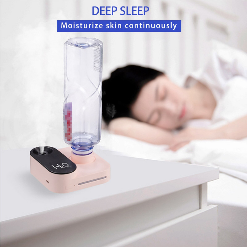 Νέος υγραντήρας αέρα Usb 1200ml Διπλή θύρα ψεκασμού Essential Oil Aromatherapy Diffuser Cool Mist Maker Fogger Humidifiers Diffuser