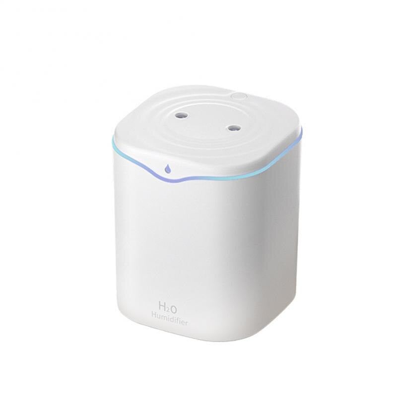 2,2L USB Air Humidifier Διπλή θύρα ψεκασμού αιθέριων ελαίων Aromatherapy Diffuser Mist Maker Fogger for Home Office