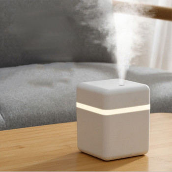 Electric Aroma Diffuser Air Humidifier 600ml Mute Ultrasonic Cool Mist Maker Σετ οικιακής λάμπας Led Essential Oil Diffuser