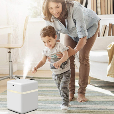 Electric Aroma Diffuser Air Humidifier 600ml Mute Ultrasonic Cool Mist Maker Σετ οικιακής λάμπας Led Essential Oil Diffuser