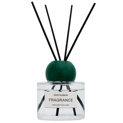 120ml Reed Diffuser 6 Scents Gardenia, Ay Tsao, Ocean, Lime Basil Citrus, English Pear Freesia, White Peach Oolong Διακόσμηση σπιτιού
