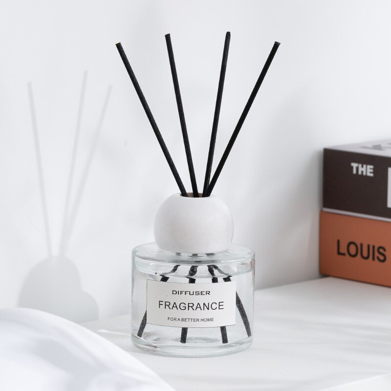 120ml Reed Diffuser 6 Scents Gardenia, Ay Tsao, Ocean, Lime Basil Citrus, English Pear Freesia, White Peach Oolong Διακόσμηση σπιτιού
