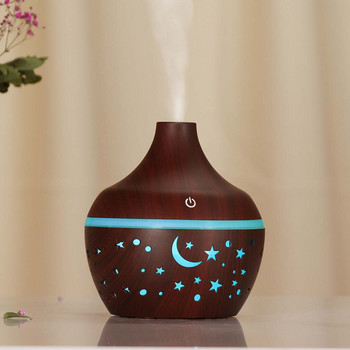 300ML Air Humidifer Led Colorful Ultrasonic Aroma Humidifier Essential Oil Diffuser Aroma Aromatherapy Humidifier Dropshipping