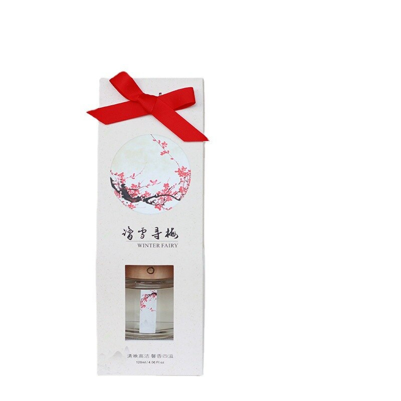 Κινέζικο στυλ 100ml/120ml Καλαμιού Διαχύτης 4 Γεύσεων Winter Fairy White Orchid Water Lily Osmanthus Για Διακόσμηση Σπιτιού