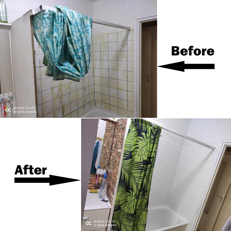 10 buc 30X30cm 3D autocolante de perete din cărămidă Panouri autoadezive Decor camera de zi Spumă Tapet impermeabil Fundal Decorare acasă