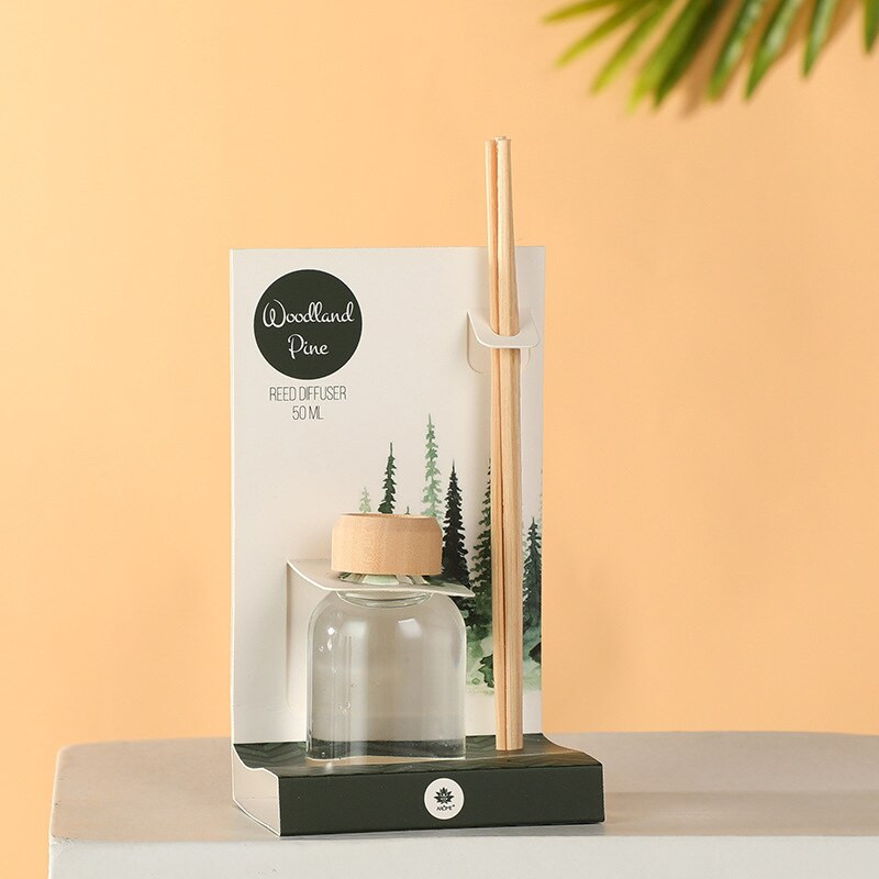 1 db 50 ml aromás nád diffúzor levendula Provence erdei fenyő alma fahéj fehér gyömbér tea rózsaszirom méz masni vanília