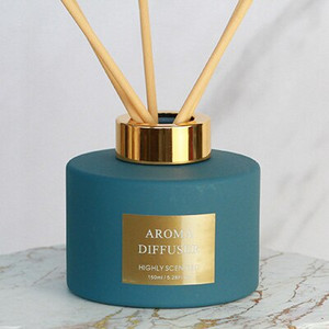 Highly Green 200g illatos gyertya és 150ml Reed diffúzor anyák napi Valentin napi barát ajándék szett otthoni dekorációhoz