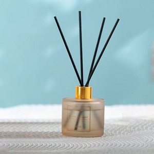 50ml Reed Diffuser Πράσινο/Ροζ/Καφέ Μπουκάλι Diffuser Aromatherapy Black Fiber Reed Sticks White Peach Oolong Shangri-la Hilton