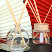 Κινέζικο στυλ 100ml/120ml Καλαμιού Διαχύτης 4 Γεύσεων Winter Fairy White Orchid Water Lily Osmanthus Για Διακόσμηση Σπιτιού