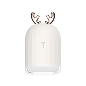 Οικιακός υγραντήρας αέρα USB φορητός Mini Ultrasonic Aroma Essential Oil Diffuser με πολύχρωμα φώτα