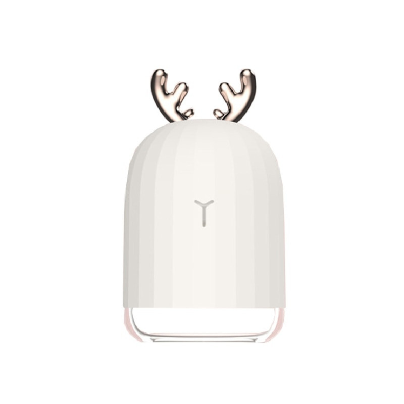 Οικιακός υγραντήρας αέρα USB φορητός Mini Ultrasonic Aroma Essential Oil Diffuser με πολύχρωμα φώτα