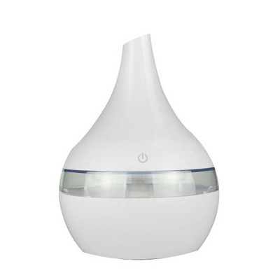 Usb Humidifier Electric Aroma Air Diffuser Wood Grain Ultrasonic Air Humidifier Essential Oil Aromatherapy Cool Mist Maker