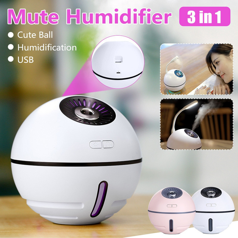 Επαναφορτιζόμενος υγραντήρας Σίγαση Colorful Lighting Air Household Ultrasonic Diffuser Humidifier Aromatherapy For Office Home 2022
