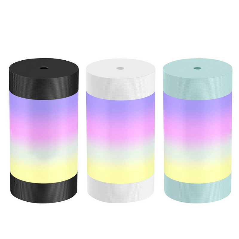 Υπερηχητικός υγραντήρας αέρα Άρωμα αιθέριου ελαίου για οικιακό αυτοκίνητο Usb Fogger Mist Maker με Led Night Lamp Dropshipping