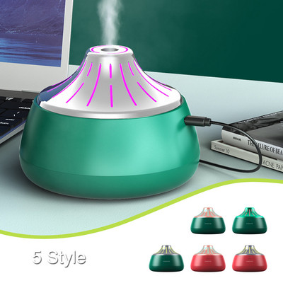 Υγραντήρας αέρα Usb Portbale Aroma Diffuser 200mah Usb Επαναφορτιζόμενο Umidificador Αιθέριο Έλαιο Σετ Υγραντήρα Χονδρικής