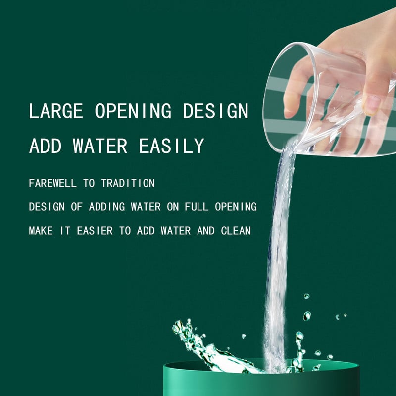 Υγραντήρας αέρα Usb Portbale Aroma Diffuser 200mah Usb Επαναφορτιζόμενο Umidificador Αιθέριο Έλαιο Σετ Υγραντήρα Χονδρικής