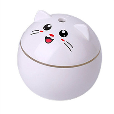 Drėkintuvas difuzorius LED naktinės lempos drėkintuvas ultragarsinis purškiamas drėkintuvas USB įkraunamas aromatinių eterinių aliejų difuzorius