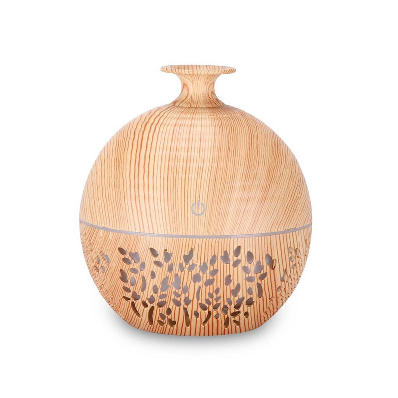 Electric Humidifier Usb Led Ultrasonic Aroma Aromatherapy Humidifier Essential Oil Diffuser Aroma Therapy Purifier για το σπίτι