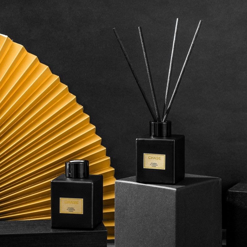 150 ml Otthoni Illat Aromatheraphy Reed Diffúzor Illóolajok Ratthan Sticks Illat Légfrissítő Otthoni Dekorációhoz