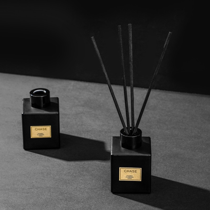 150 ml Otthoni Illat Aromatheraphy Reed Diffúzor Illóolajok Ratthan Sticks Illat Légfrissítő Otthoni Dekorációhoz