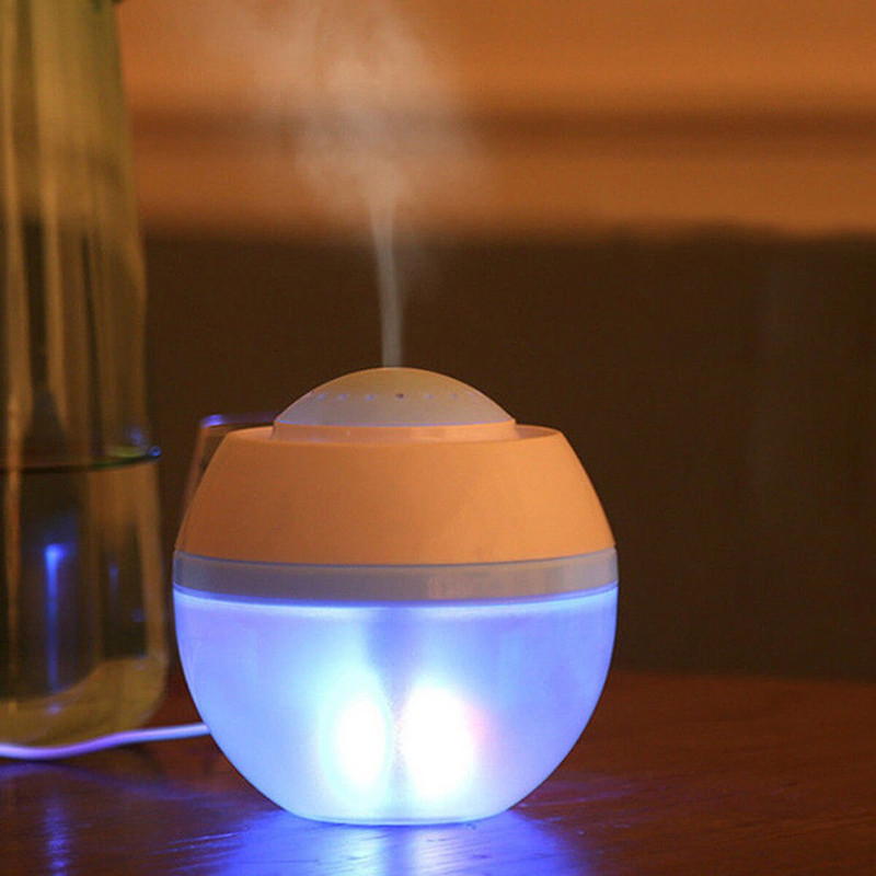 Air Aroma Eterinių aliejų difuzorius LED Ultragarsinis Aromaterapinis Drėkintuvas Oro Oras