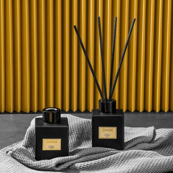 150ml Household Indoor Perfume Furnishing Rattan Sticks Aromatherapy, Hotel Fragrance Essential Oil Set Αποσμητικό αέρα Hilton