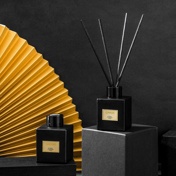 150ml Household Indoor Perfume Furnishing Rattan Sticks Aromatherapy, Hotel Fragrance Essential Oil Set Αποσμητικό αέρα Hilton