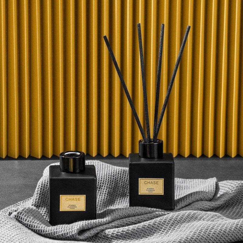 150ml Household Indoor Perfume Furnishing Rattan Sticks Aromatherapy, Hotel Fragrance Essential Oil Set Αποσμητικό αέρα Hilton