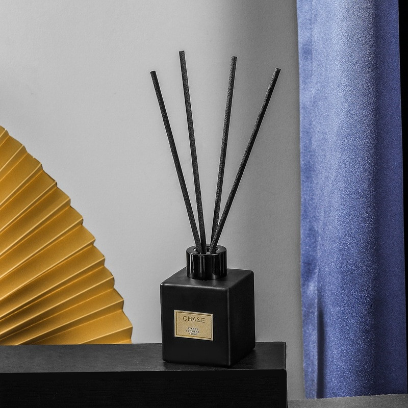 150ml Household Indoor Perfume Furnishing Rattan Sticks Aromatherapy, Hotel Fragrance Essential Oil Set Αποσμητικό αέρα Hilton