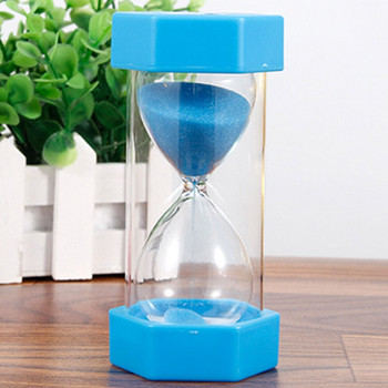 Νέα Sandglass διακόσμηση τραπεζιού σπιτιού 5/10/15/20/30 λεπτά Κλεψύδρα Sand Clock Χρονοδιακόπτης κουζίνας Προμήθειες Drop Shipping