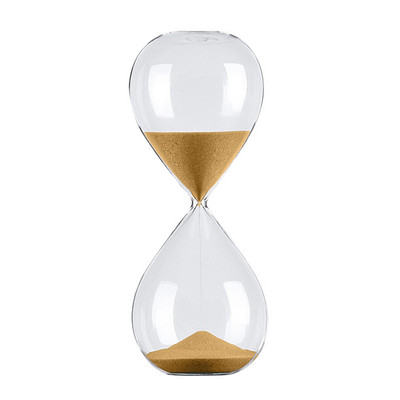 Пясъчен таймер с пясъчен часовник Подобрете производителността Постигнете цели Останете фокусирани Бъдете по-ефективен Инструмент за управление на времето 5/30 минути Декор