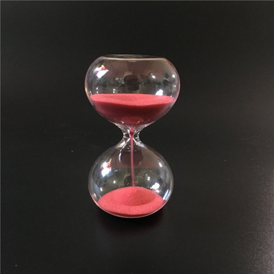 9 Színes Üveg Homokóra Homok Időzítő Divat Otthoni Dekoráció Születésnap 3/5 perces szerelem Valentin-napi ajándék Ampulheta Reloj De Arena