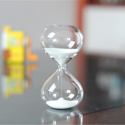 9 Színes Üveg Homokóra Homok Időzítő Divat Otthoni Dekoráció Születésnap 3/5 perces szerelem Valentin-napi ajándék Ampulheta Reloj De Arena