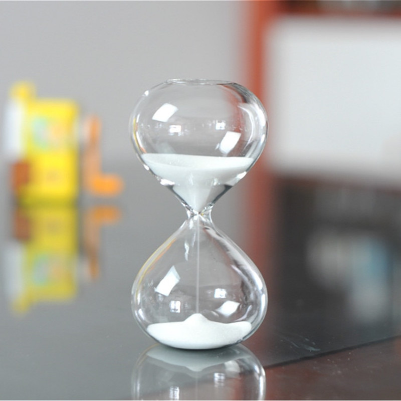 9 Színes Üveg Homokóra Homok Időzítő Divat Otthoni Dekoráció Születésnap 3/5 perces szerelem Valentin-napi ajándék Ampulheta Reloj De Arena